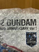 送料無料　未開封　BANDAI GUNDAM fix figuration metal composite RX-78-02 #1017 ガンダム　40周年記念　ver figurationガンダムRX-78-02_画像4