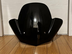 BMW K1300R K1200R用 Pyramid Plastics ピラミッドプラスチック：フライ・スクリーン(Fly Screen)