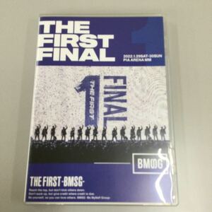 THE FIRST FINAL サンプル版　中古品　blu-ray 