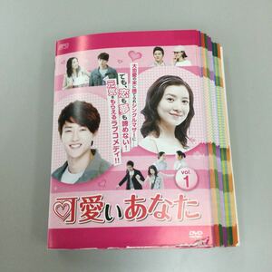 1151 韓国　可愛いあなた　全45巻　※①③⑧ディスク中央割れあり　レンタル落ち　DVD 中古品　ケースなし　ジャケット付き