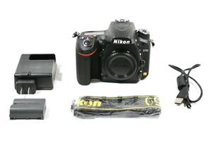 ニコン Nikon D750 ボディ フルサイズ 外観機構部品＆ゴム部品交換済み中古品