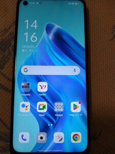 OPPO Reno5 A A101OP 128GB 中古 美品 アンドロイド スマホ シルバー ブラック ネットワーク◯