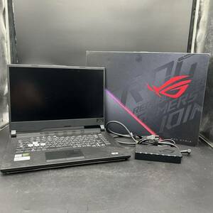 140 ROD Strix ゲーミング ノートPCASUS G512LI ゲーミングノートパソコン LAPTOP-6LKS35E9 初期化済み