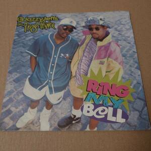 DJ Jazzy Jeff & The Fresh Prince - Ring My Bell (Mr. Lee Radio Mix) / Anita Ward // Jive 7inch