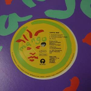 ★Sugar Dandyオケ★ Tippa Irie - Sugar Dandy / National Dish / Conman // Mango 12inch / Dancehall Classic / 早口