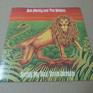 Bob Marley & The Wailers - Satisfy My Soul / Smile Jamaica // Island Records 7inch / Roots