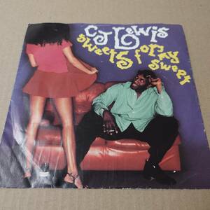 CJ Lewis - Sweets For My Sweet // Black Market International 7inch / Reggae Pop / CJルイス