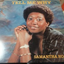 Samantha Rose - Tell Me Why / Never Knew Love Like This Before // Third World LP / Lovers / _画像1