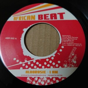 ★Cherry Oh Babyオケ★ Alborosie - I Am / Uwe Kar & Phenomden - Nie Genug // African Beat 7inch