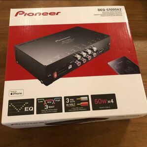 【新品未使用】Pioneer DEQ-1000A 海外版 DEQ-S1000A2