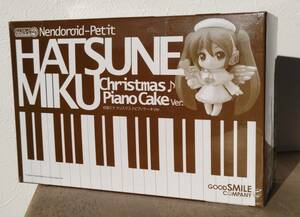 【未使用・未開封品】ねんどろいど　GOOD SMILE COMPANY 初音ミク クリスマス ピアノケーキVer