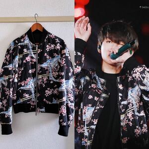 【DIOR × Sorayama ダイナソーロボット オブリーク ボンバージャケット ブルゾン】空山基 Kim Jones homme 19ss19aw 極美品 BTS