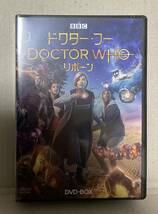 BBCテレビドラマ　ジョディ・ウィテカー「ドクター・フー リボーン」DVD-BOX（未開封品・見本版）_画像1
