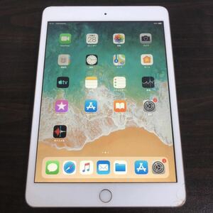 8666 電池最良好 iPad mini3 第3世代 16GB ソフトバンク A1600