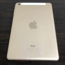 8666 電池最良好 iPad mini3 第3世代 16GB ソフトバンク A1600_画像4