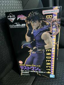 一番くじ ジョジョの奇妙な冒険 PHANTOM BLOOD＆BATTLE TENDENCY ラストワン賞 ジョセフ ジョースター MASTERLISE フィギュア 最終決戦ver.