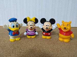 ディズニー 貯金箱 ミッキーマウス ミニーマウス ドナルドダック くまのプーさん 発送60サイズ又は定形外