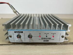 【ジャンク出品】TOKYO HY-POWER HL-60U GaAsFET 東京ハイパワー リニアアンプ/パワーアンプ【無線14】