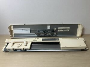 【ジャンク出品】SILVER REED SK580 AmAm シルバーリード あむあむ【編み機12011】