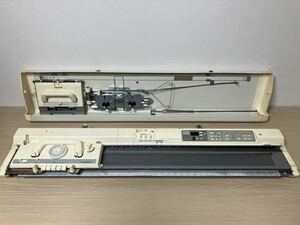 【ジャンク出品】brother KH-900 Palie ブラザー パリエ【編み機12153】