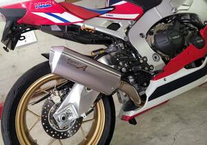 CBR1000RR　SC77　中古　ヤマモトエンジニアリング　スペックA　SLIP-ON　TYPE-SA