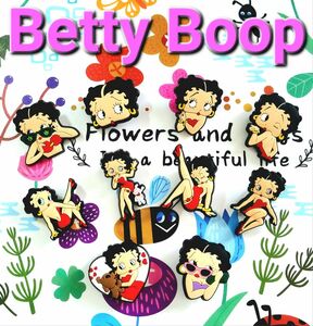 10個セット ベティちゃん ベティブープ Betty Boop ジビッツ 