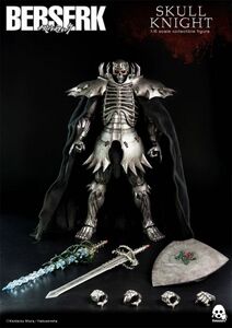 ThreeZero ベルセルク Skull Knight 髑髏の騎士 限定版