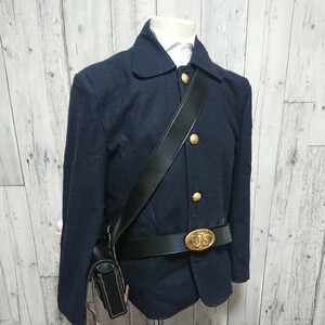  America south north war north army sak coat US the US armed forces equipment military uniform tweed wool cloth 