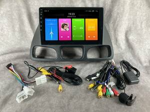 10インチ タウンエース ノア SR50系 専用 パネル iPhone CarPlay アンドロイド ナビ ディスプレイオーディオ 新品 バックカメラ付 2G/32G