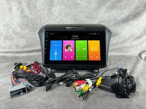 9インチ ジェイド FR4 FR5 専用 JADE パネル iPhone CarPlay アンドロイド ナビ ディスプレイオーディオ 画質 新品 バックカメラ付