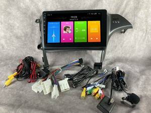 10インチ 30系 プリウス 専用 パネル iPhone CarPlay 画質 アンドロイド ナビ ディスプレイオーディオ 新品 バックカメラ付き 2G/32G