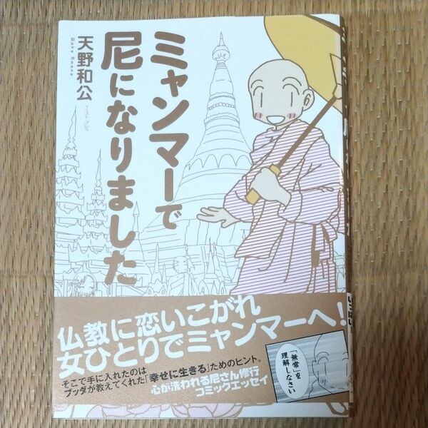 ミャンマーで尼になりました 天野和公／著