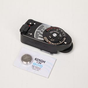 【作動品・良品】Leica Meter MR Black Chrome 14218