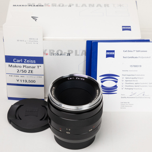 【ワンオーナー・良品】Carl Zeiss Makro Planar T 2/50 ZE