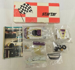 starter スターター 1/43 JAGUAR XJR 11 SILK CUT シルクカット SPA 1989 レジンキット ガレージキット 現状品 ☆