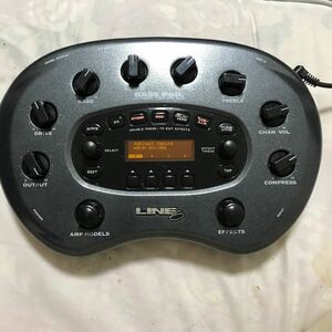 LINE POD アンプシュミレーター BASS マルチエフェクター シミュレーター ライン XT エフェクター 