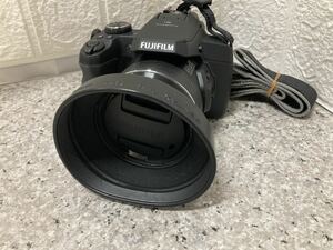 AZ-77.ジャンク扱い FUJIFILM コンパクトデジタルカメラ S1 ブラック F FX-S1 FINEPIX S1
