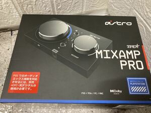 AZ-108.ロジクールG ASTRO Gaming ミックスアンプ プロ PS5 PS4 PC MixAmp Pro TR ゲーミングヘッドセット用 Dolby Audio MAPTR-002