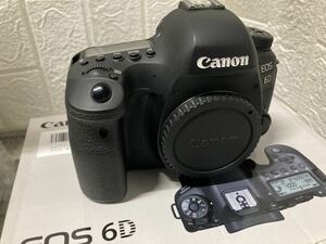 AZ-120.Canon デジタル一眼レフカメラ EOS 6D Mark II ボディー EOS6DMK2 ブラック