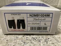 AZ-171.MIZUNO スイム 水泳 フィットネス 水着 ジム用 チャレンジスイマー メンズ STREAM ACE ストリームエース ハーフスパッツ N2MB1024_画像2