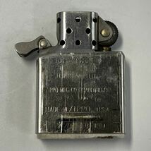 【Z4】 1円スタート ZIPPO / A 08 ジッポー 宝船 七福神 開運 和柄 オイルライター 火花確認済み 喫煙具 ケース付き_画像9