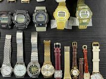 【11M30】1円スタート セイコー オリエント カシオ G-SHOCK その他 まとめて 65個以上 SEIKO 自動巻き 手巻き クオーツ メンズ レディース_画像7