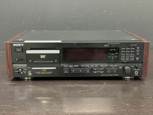 【12M27】1円スタート SONY DTC-77ES ソニー 通電確認済み DIGITAL AUDIO TAPE DECK テープデッキ オーディオ機器 