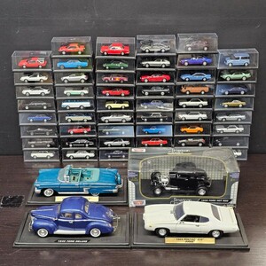 【11T38】 1円スタート NISSAN Collection 52点 その他4点 ミニカー クラシックカー 車模型 日産 コレクション 国産名車 外車 アシェット