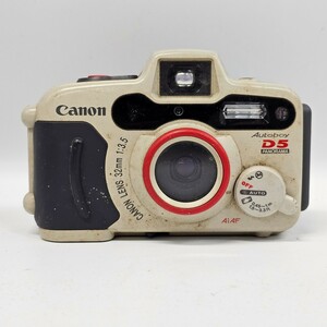 【11R20】1円スタート Canon Autoboy D5 キャノン レンズ CANON LENS 1:3.5 32mm コンパクトフィルムカメラキヤノン