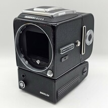 【12M18】1円スタート HASSEL BLAD 503EL/M 本体のみ ハッセルブラッド 中判フィルムカメラ 中判カメラ_画像1