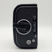 【12M24】1円スタート HASSEL BLAD フィルムバック ⑫ ハッセルブラッド フィルムマガジン ブラック×シルバーカラー_画像3