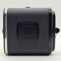 【12M24】1円スタート HASSEL BLAD フィルムバック ⑫ ハッセルブラッド フィルムマガジン ブラック×シルバーカラー_画像2