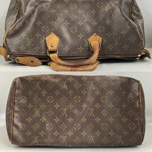 【12T19】1円スタート LOUIS VUITTON / SD ヴィトン スピーディ35 初期型 モノグラム ボストンバッグ ハンドバッグ レディース ブラウン _画像8