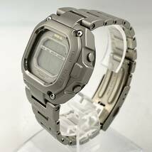 【W12R3】 1円スタート CASIO G-SHOCK MR-G / MRG-110T カシオ ジーショック チタニウム クオーツ QZ デジタル メンズ 腕時計_画像3
